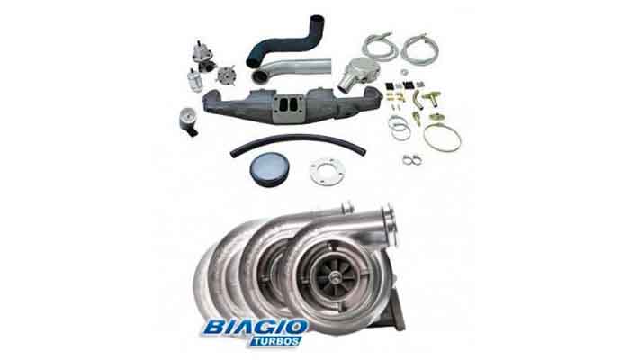 Kit Turbina para Motor a Diesel