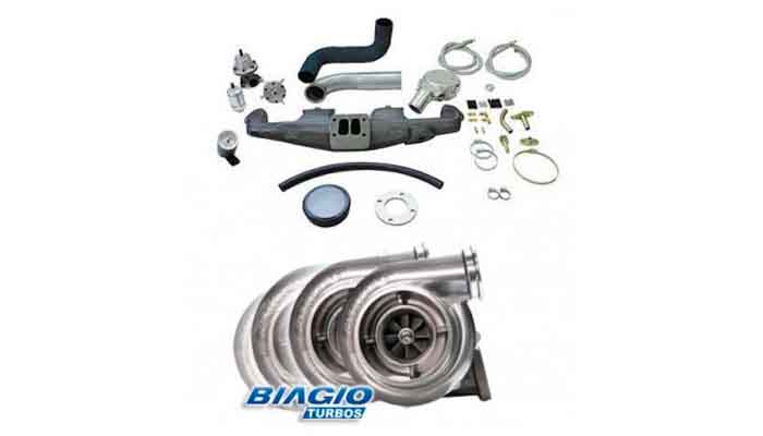 Kit de Turbinamento Para Motores Diesel