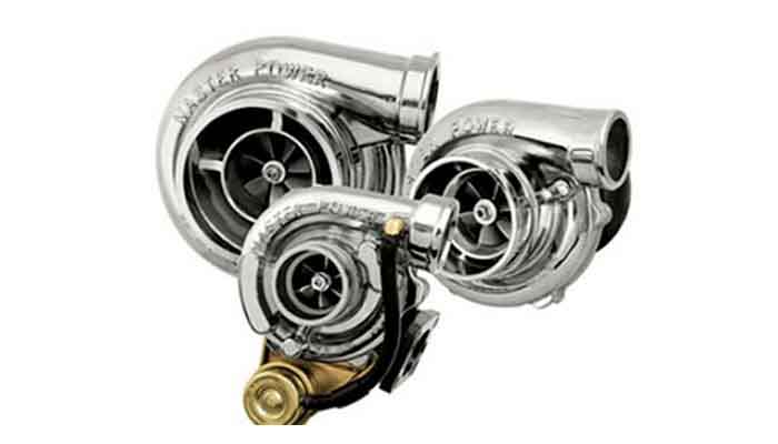 Turbina para S-10
