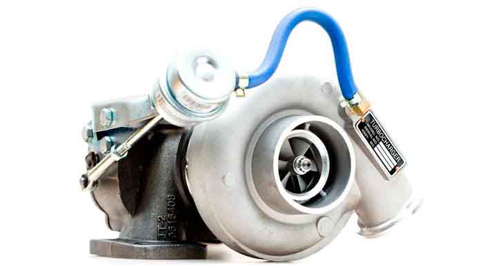 Retifica de Turbina a Diesel